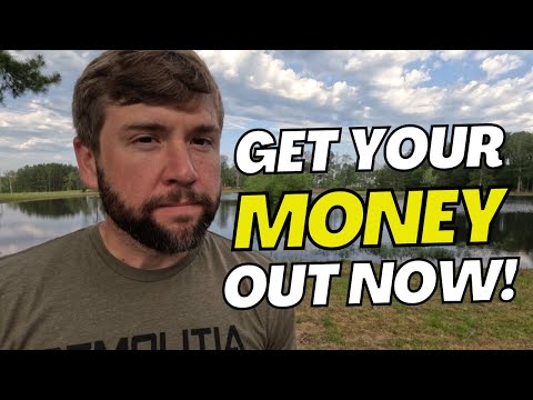 GET YOUR CASH OUT OF NOW! My Personal Story | PANIC Has Started