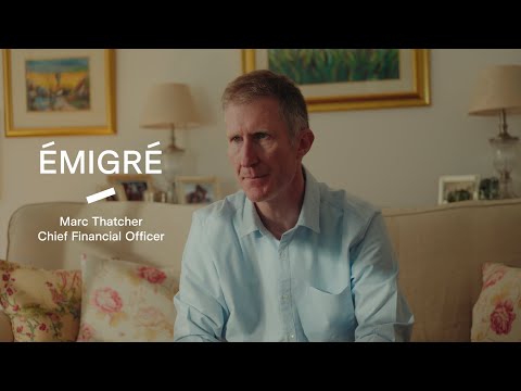 Marc Thatcher on Finance, Endurance, and Finding Purpose at ÉMIGRÉ