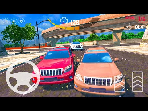 Prado Car Racing Game 2021 - New Luxury Car Racing Games 2021