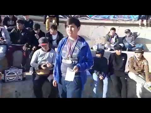 Ghost vs mc rain 8avos