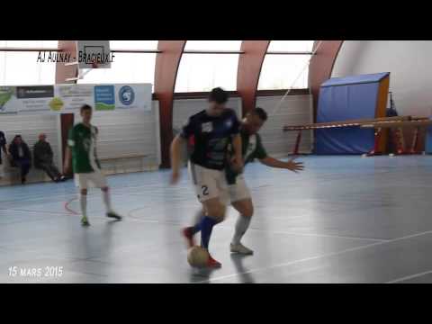 Coupe de France (15mars 2015) AJ Aulnay - Bracieux F (7-1) Romorantin FC - Bracieux F (5-8)