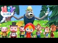 Povesti Pentru Copii Cu Lupul Cel Rau Capra Cu 3 Iezi Scufita Rosie Cei 3 Purcelusi HeyKids