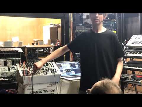 Starling VIA Eurorack Modules In-Store Module Demo @ Modular Addict