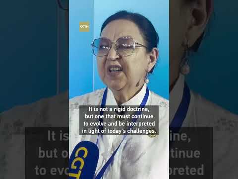 Head of Kyrgyz women's congress on Xi Jinping's governance philosophy