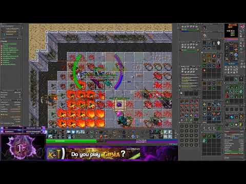 Tibia | Tortura | 600+ | Soul War Quest - Goshnar's Hatred (5th Taint, Rotten Wasteland)
