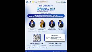 Pre-Workshop 3rd FUSION 2026