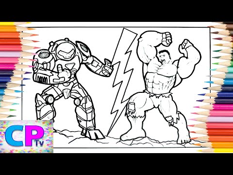 Iron Man Hulkbuster vs Hulk Coloring Pages/Elektronomia - Sky High pt. II [NCS Release]Elektronomia