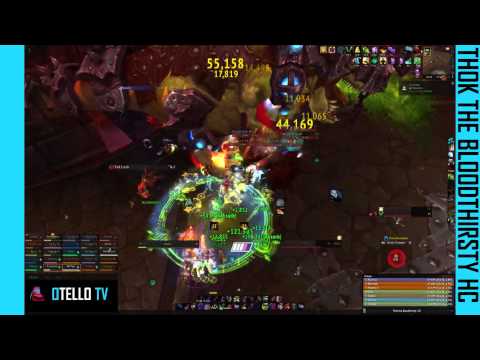 Darkstorm vs Thok the Bloodthirsty Heroic 25 Man [Rogue PoV]
