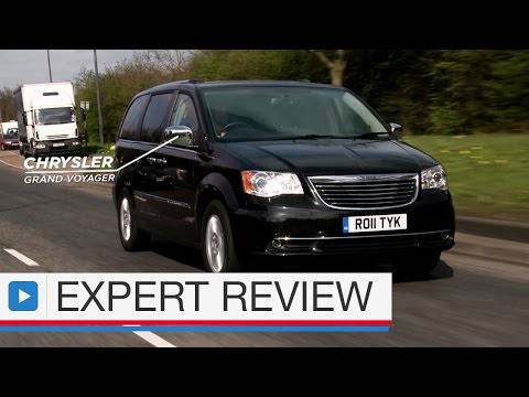 Chrysler Grand Voyager car review