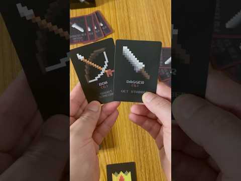 Only one is allowed to live 🔪 #boardgame #cardgame #tabletopgames #gamenight