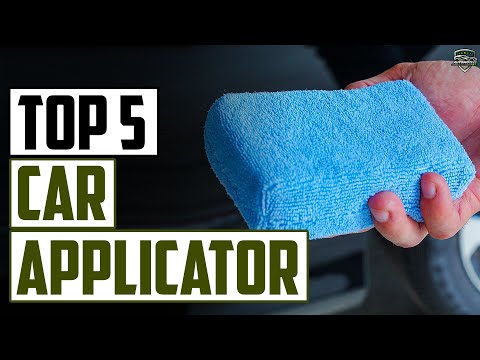 Best Car Applicator Pads [2022] - Top 5 Best Applicator Pads [2022]
