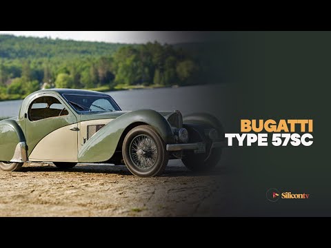 Bugatti Type 57Sc 2021
