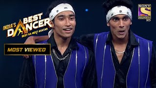 Akash & Raktim's Act On "Mumbhai" Has A Great Filmy Tadka! |India’s Best Dancer 2 |Most Viewed
