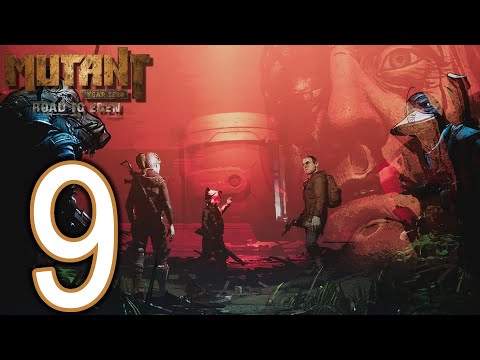 Mutant Year Zero Road To Eden PC 4K Walkthrough - Part 9 - The World Ender, Cultlands
