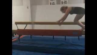 Dive Forward Roll- Beam