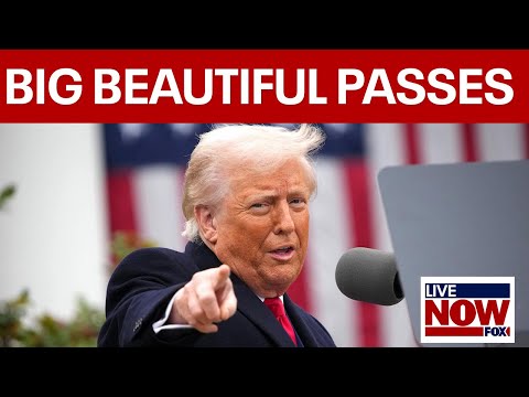 Video | BREAKING: Trump's "Big Beautiful Bill" passes Senate, Vance makes tie breaking vote