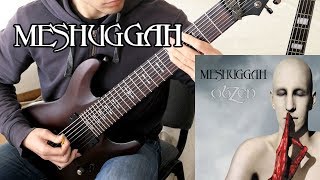 MESHUGGAH - Dancers to a Discordant System (Cover)