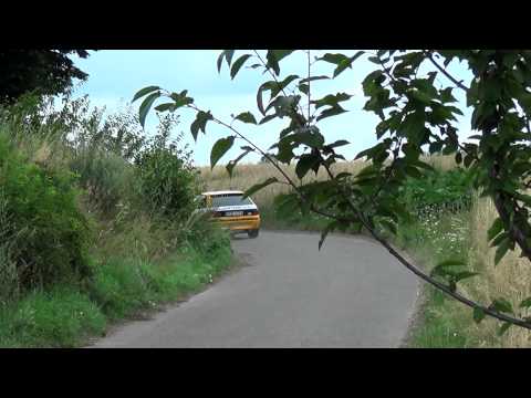 Dominik Momola Kamil Momola Opel Astra- Testy Rajdowe Kańczuga