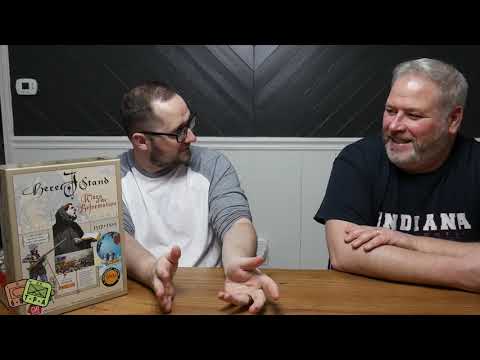 Review: Here I Stand - The Players' Aid