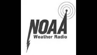 Hurricane Warning NOAA weather radio KIH-24 Tallahassee Florida September 25, 2024 'catastrophic'