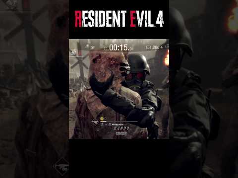 HUNK Neckbreaker Ballet - RESIDENT EVIL 4 Remake The Mercenaries