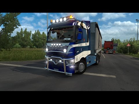[ETS2 v1.26] RENAULT T RANGE V6.2 + TUNING + SOUND
