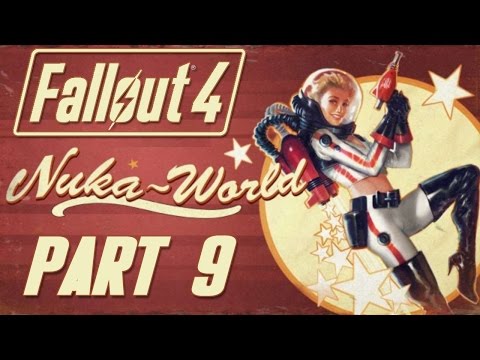 Fallout 4 - Nuka World DLC - Let's Play - Part 9 - "Sierra And The Find Cappy Contest" | DanQ8000