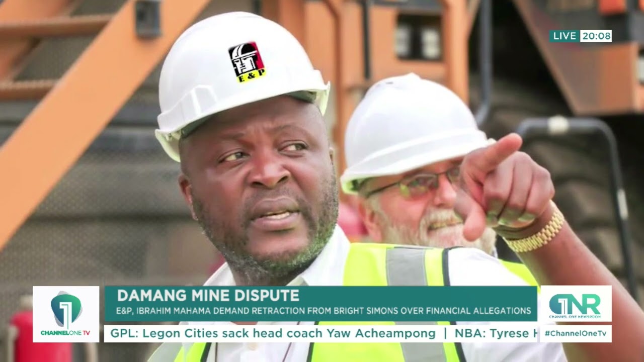 ESP, Ibrahim Mahama Fire Back at Bright Simons Over Financial Accusations  |  Channel One News