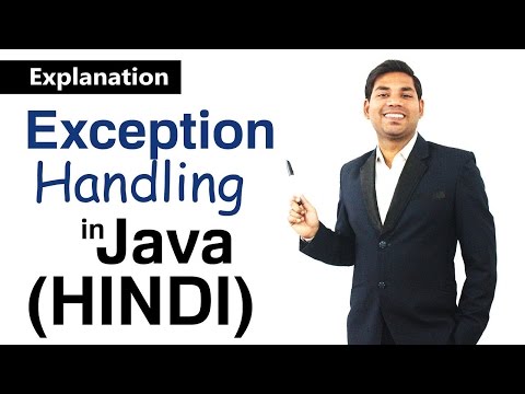Exception Handling Explanation With An Example Program In Java Hindi