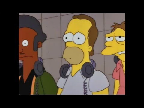 The Simpsons: Homer's Barbershop Quartet Part 3