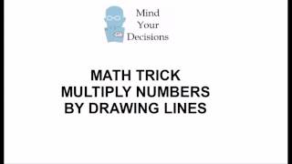Amazing trick to divide numbers by using dots