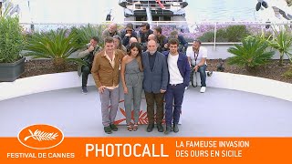 LA FAMEUSE INVASION DES OURS EN SICILE  Photocall  Cannes 2  VF
