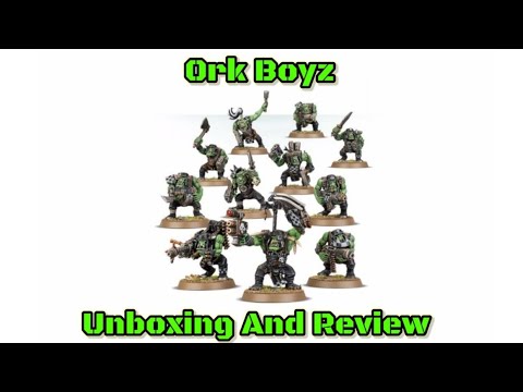 Warhammer 40k Ork Boyz Review