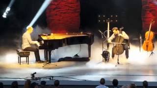 The Piano Guys - Batman Evolution - Live @ Greek Theatre 8/6/16