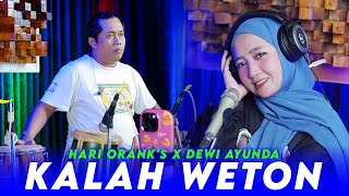 Download lagu KALAH WETON - AREA KOPLO || DEWI AYUNDA FT HARY ORANKS ( COVER ) mp3