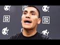 VERGIL ORTIZ JR GIVES IMMEDIATE REACTION AFTER INTENSE WEIGH IN FACE OFF VERSUS MICHAEL MCKINSON