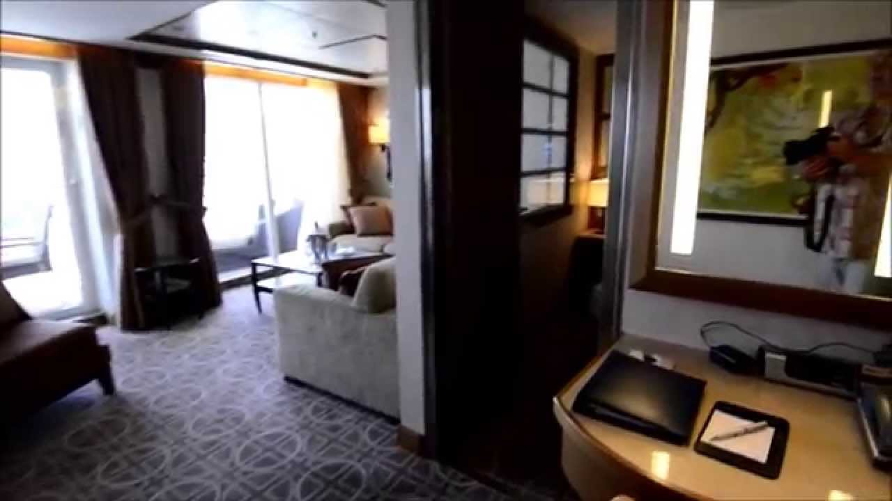Celebrity Equinox - Cabin 1114 - Video 1