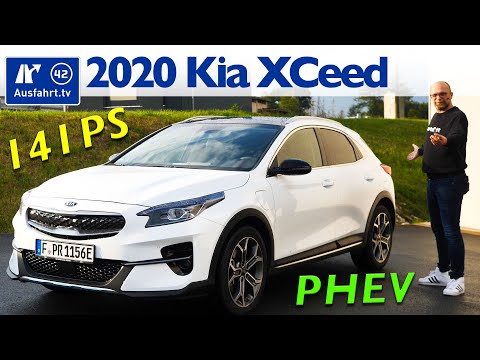 2020 KIA XCeed 1.6 GDI PHEV Platinum - Kaufberatung, Test deutsch, Review, Fahrbericht Ausfahrt.tv