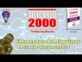 Telecurso 2000 Elementos De Máquinas 18 Rolamentos I
