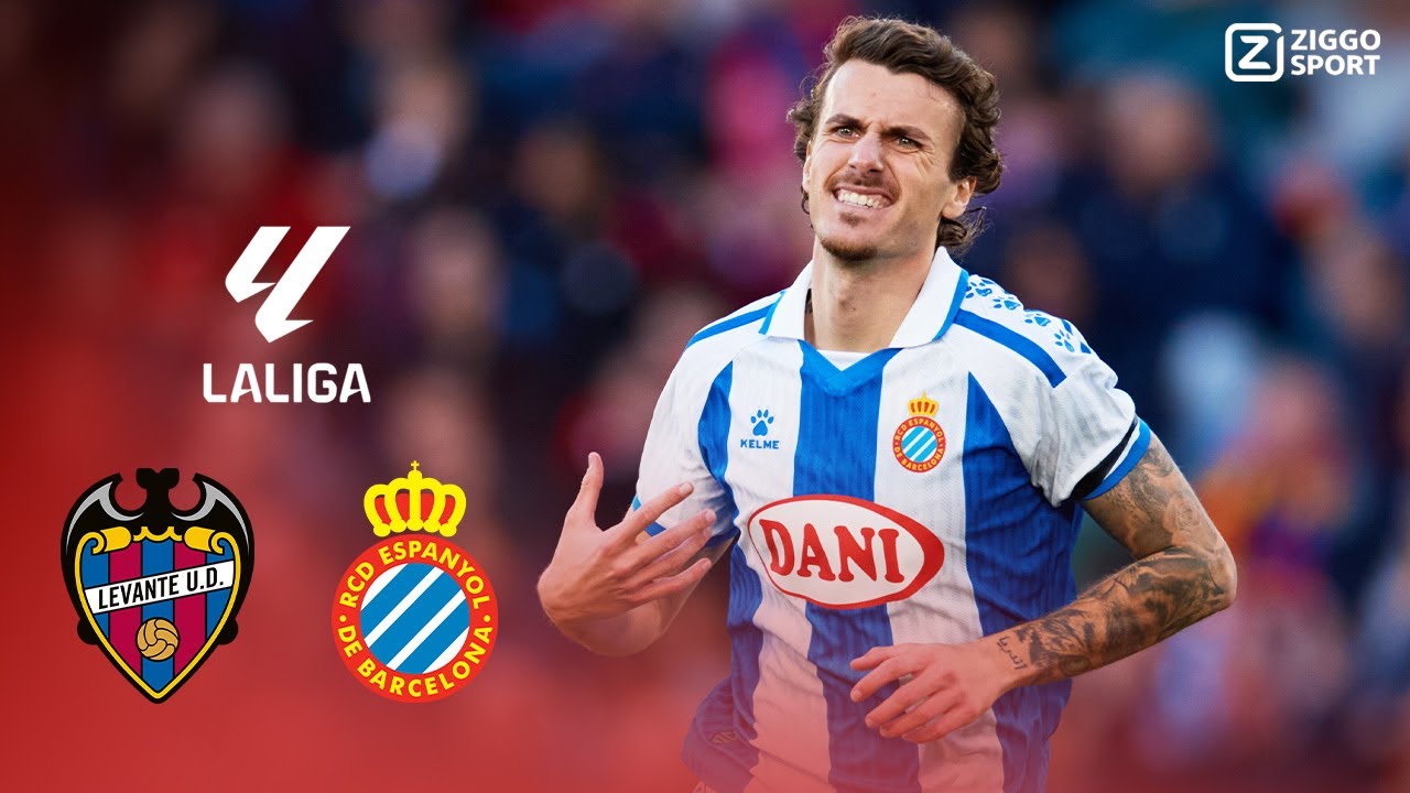 WAUW!! WAT EEN WERELDGOALS IN ZENUWSLOPENDE KRAKER!! 😍😳 | Levante vs Espanyol | La Liga 2025/26