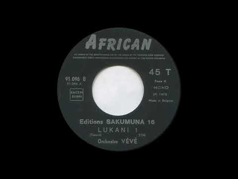 Orchestre Veve - Lukani pt 1 (Congo, Rumba)