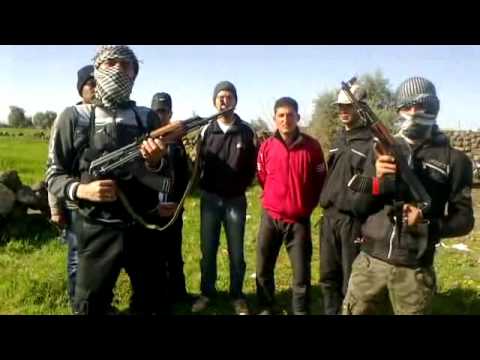 تأمين انشقاق عدد من عناصر النظام من قبل كتيبة فدائيي كفر شمس في ريف درعا