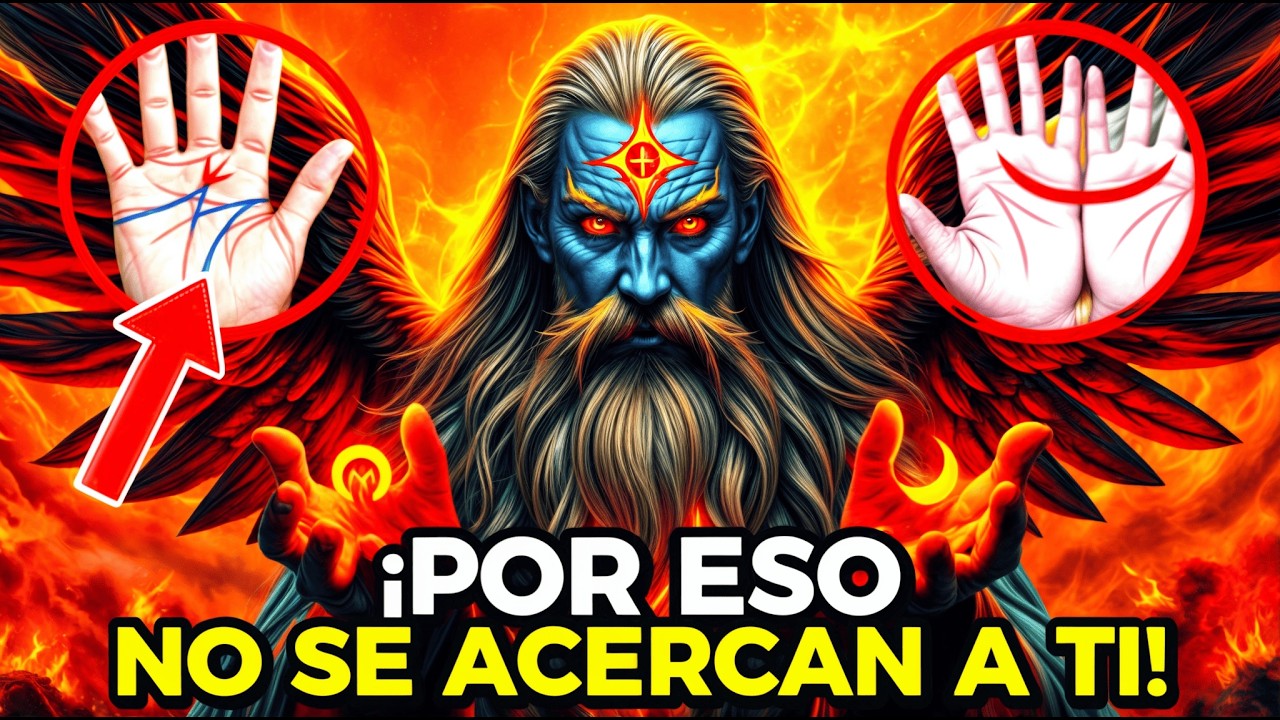 Los verdaderos elegidos con la “M” y la luna creciente no pueden estar rodeados de mucha gente