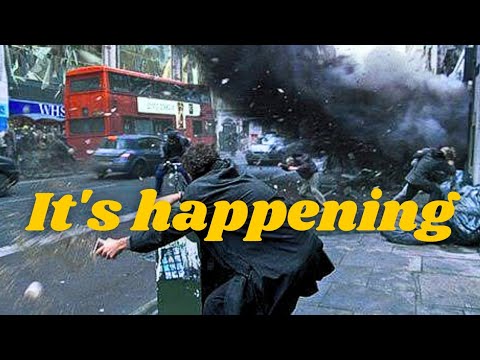 Science fiction's most terrifying prediction | William Gibson, The Singularity, Children of Men