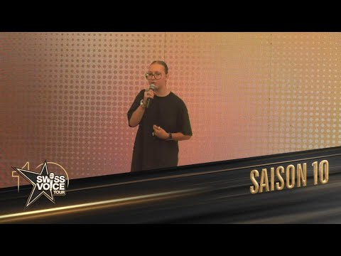 Margot 16 ans - Swiss Voice Tour 2025, Jura Centre