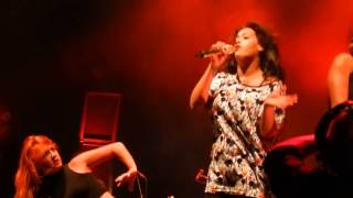 Amel Bent en concert à Longuenesse - .29.o6.14 - LA LIONNE SAIGNE - #INSTINCTOUR