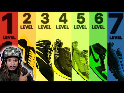 Die 7 Stufen der Sneaker-Marken