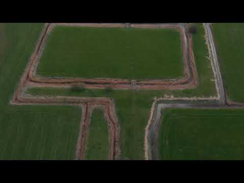 Drone Video - Vlucht over het terrein van Tammingahuizen.