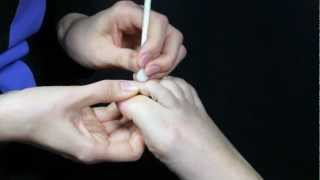 Pedicure Techniques - Cuticle Work