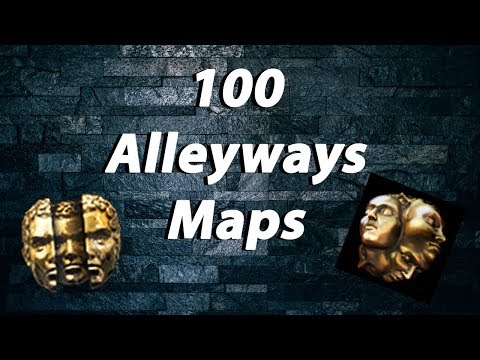 Loot From 100 Alleyways Maps - Synthesis League
